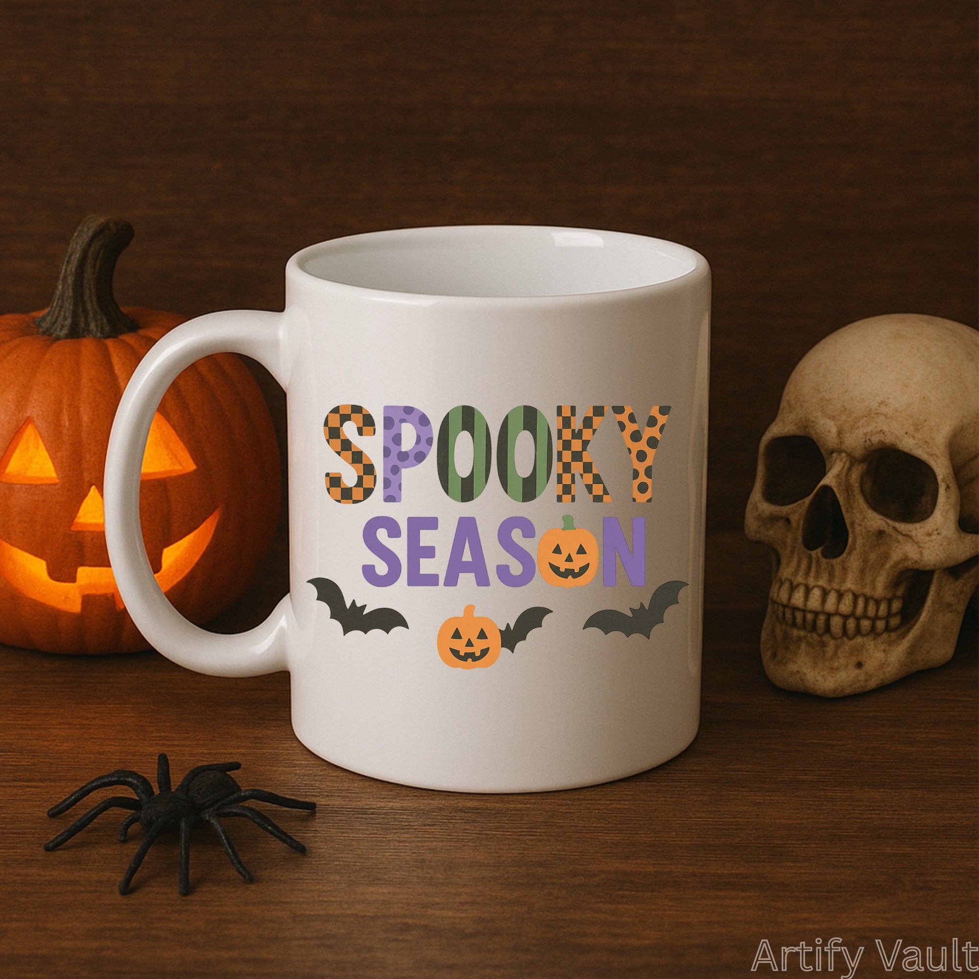 Spooky Season Halloween PNG Bundle | Festive Text Designs