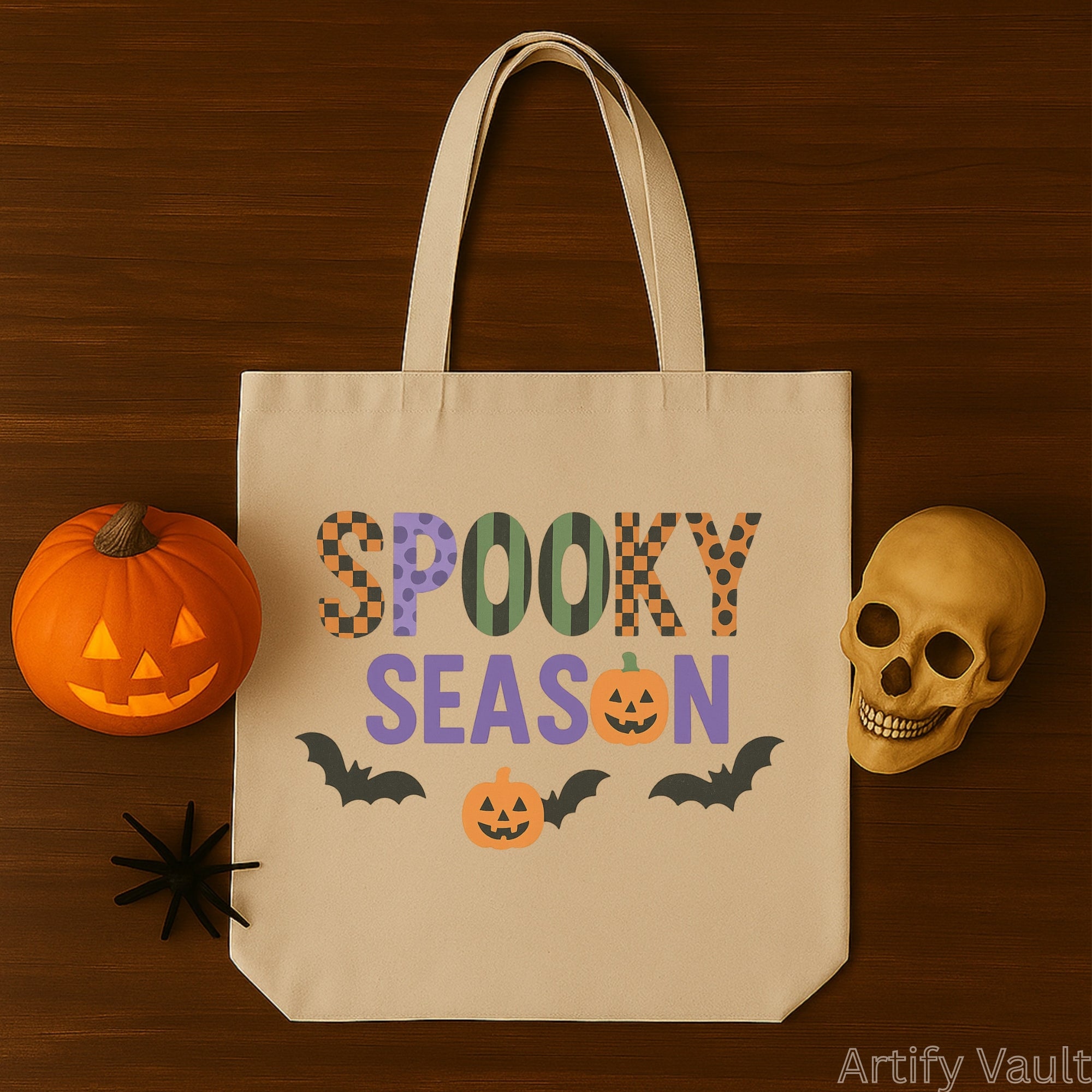 Spooky Season Halloween PNG Bundle | Festive Text Designs