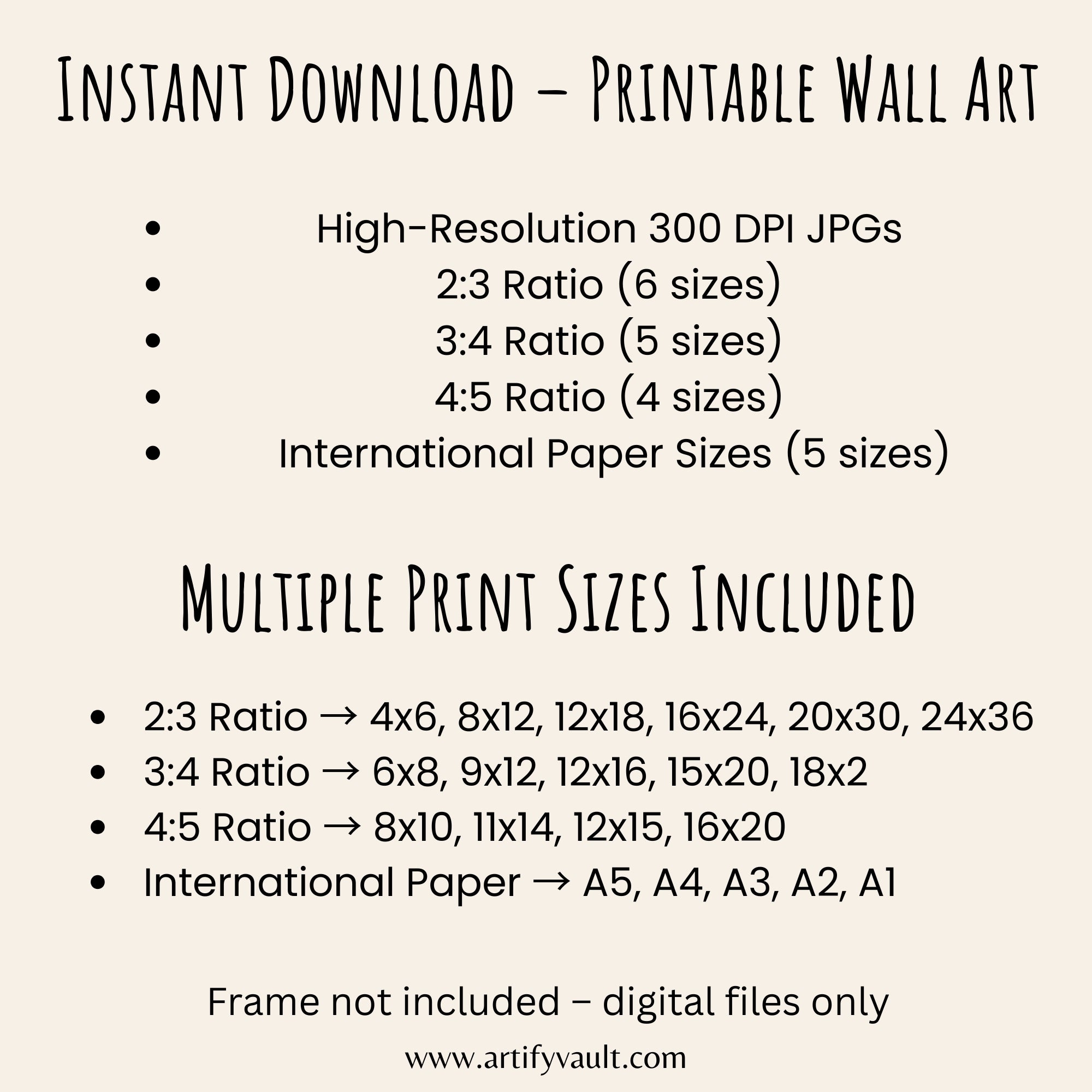 Minimalist Leaf Line Art – Printable Wall Art Digital Download